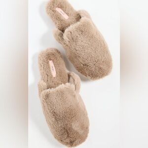 Eberjey Plush Mule Slippers